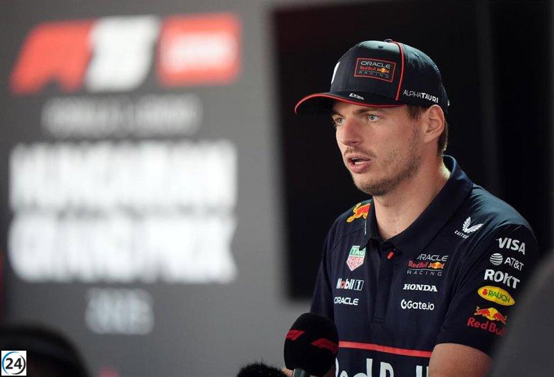 Verstappen asegura su permanencia en Red Bull y cierra especulaciones.