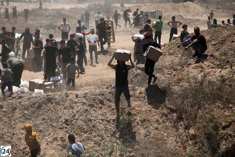La ONU reporta casi 1.400 palestinos fallecidos en Gaza desde finales de mayo esperando asistencia.