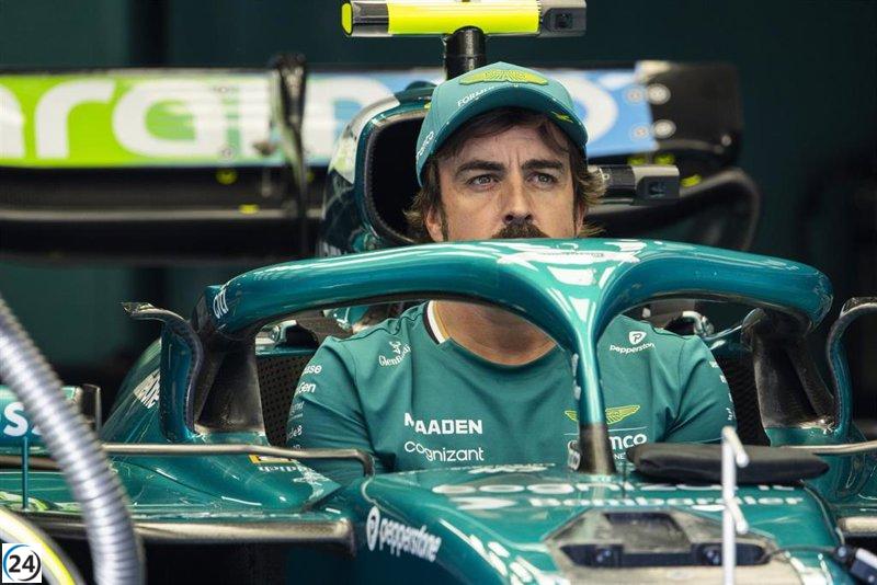Alonso ausente en la primera práctica en Hungría; su participación en el Gran Premio, en el aire.