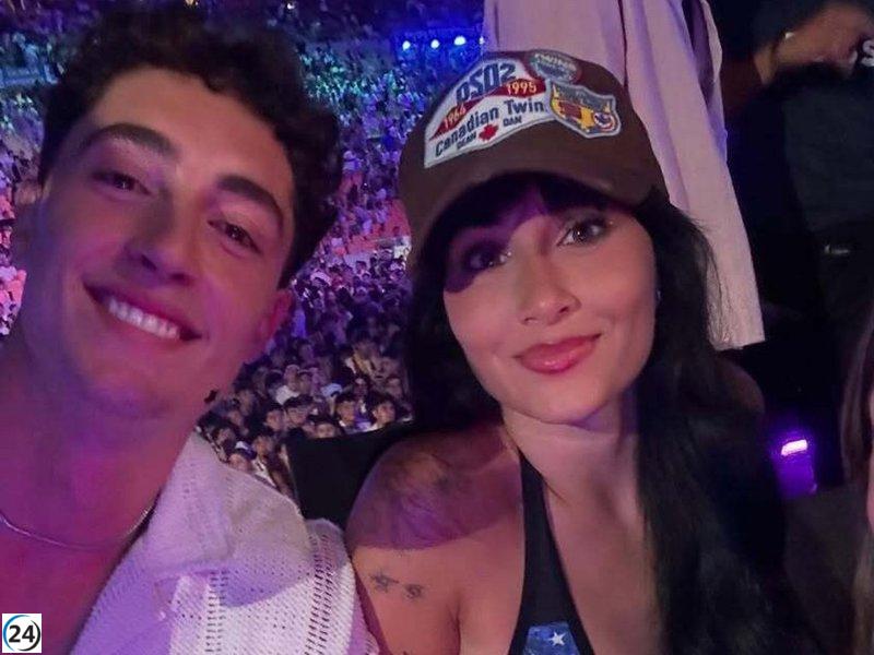 Aitana y Plex confirman su amor al ser vistos juntos en Dubái.