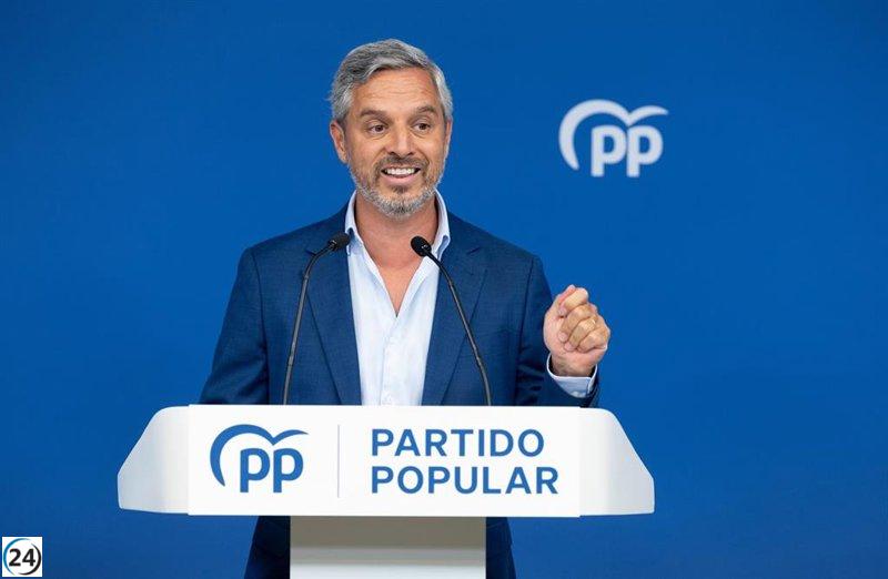 El PP critica la decisión del Gobierno de entregar a una firma china el control de las escuchas policiales por su falta de responsabilidad.