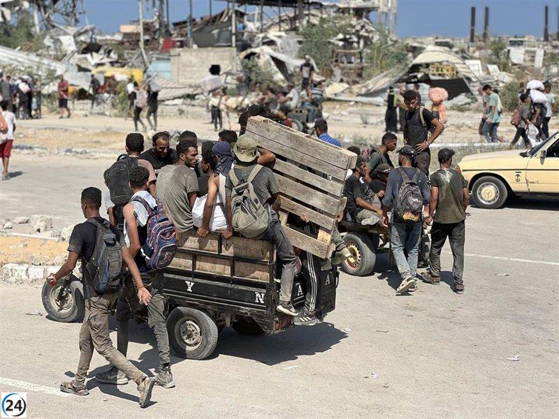 Trump opina sobre Gaza: 