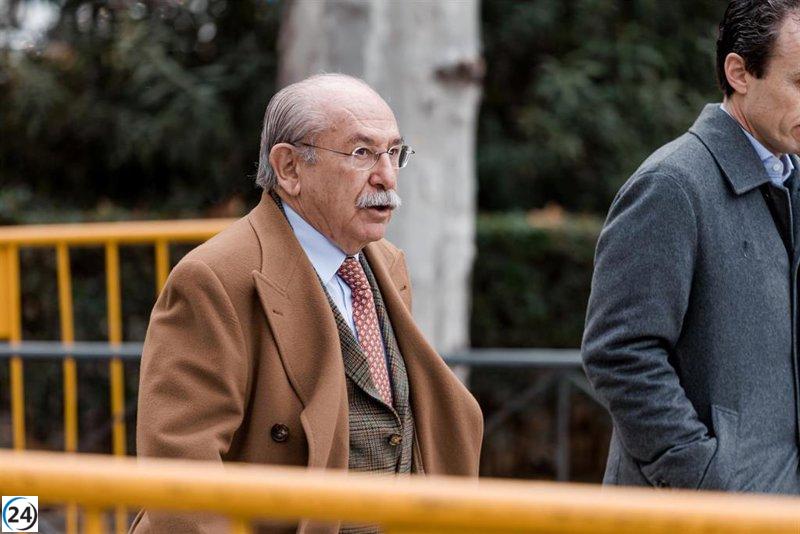 El Tribunal Supremo ratifica los 3,5 millones de euros a Sacyr por parte de su exlíder Luis del Rivero.