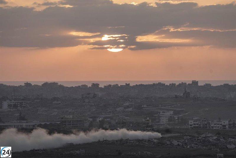 Comandante del Ejército reafirma su oposición a ingresar a Gaza: 