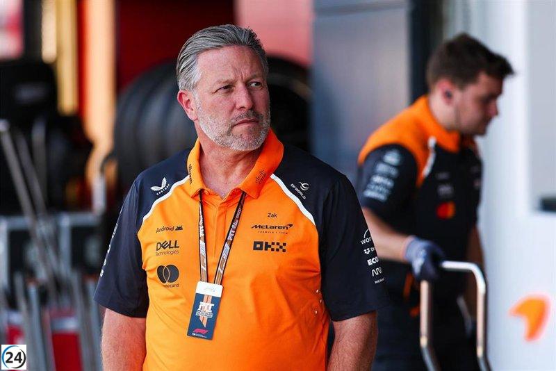 Zak Brown: 