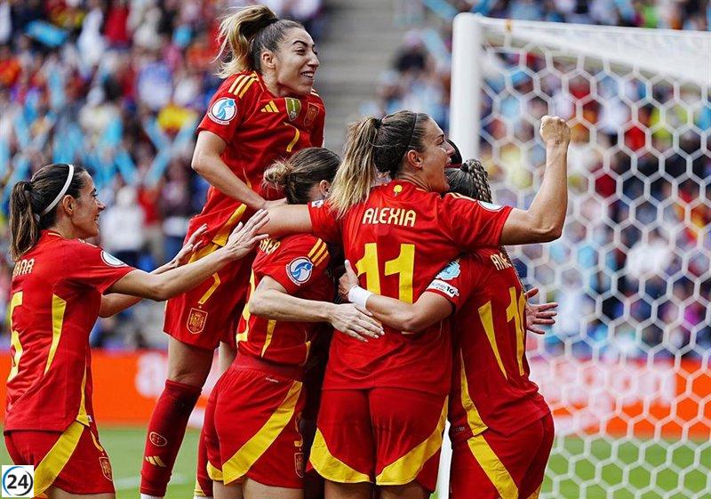 España recupera la cima del ranking FIFA tras su triunfo en la Eurocopa Suiza.