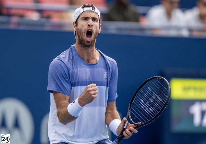 Kachanov y Shelton se enfrentan en la final del Masters 1000 en Toronto.