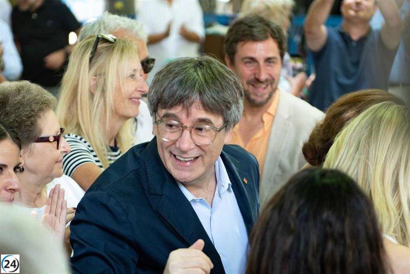 Puigdemont sostiene que una detención hace un año lo habría mantenido tras las rejas hasta hoy.