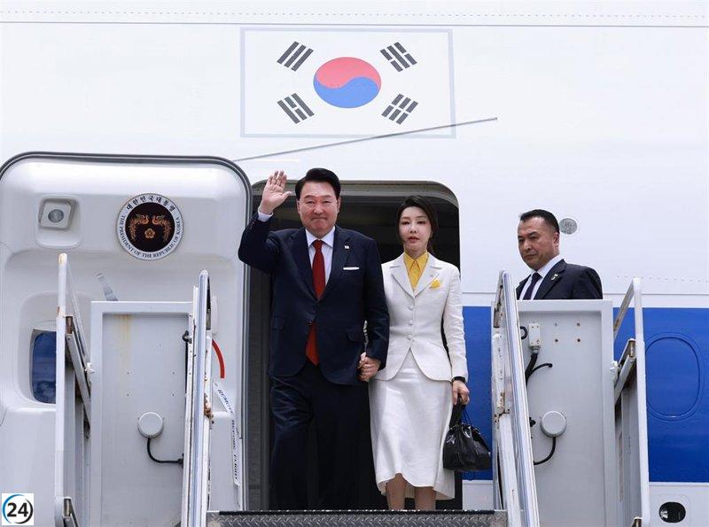 Detienen a la esposa del exmandatario surcoreano Yoon por escándalo de corrupción.