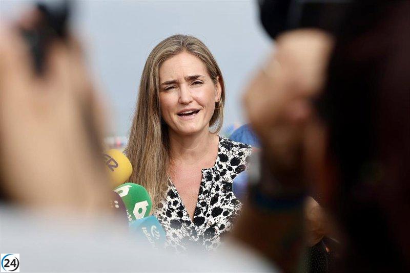 Aagesen descarta visitas a áreas incendiadas y defiende el 