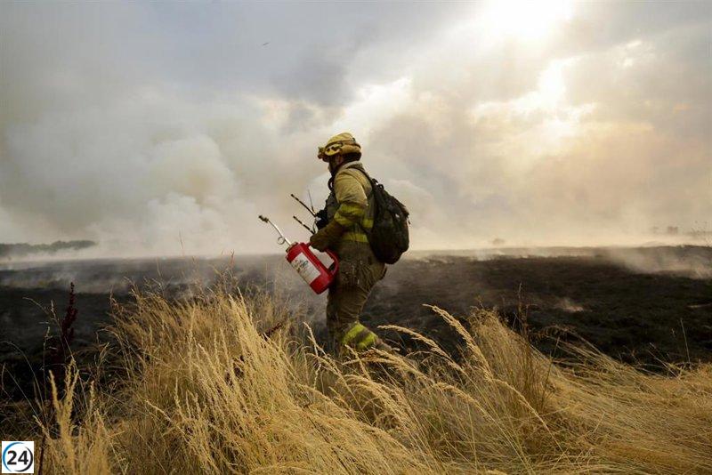 UGT y CSIF critican la falta de formación de los bomberos: