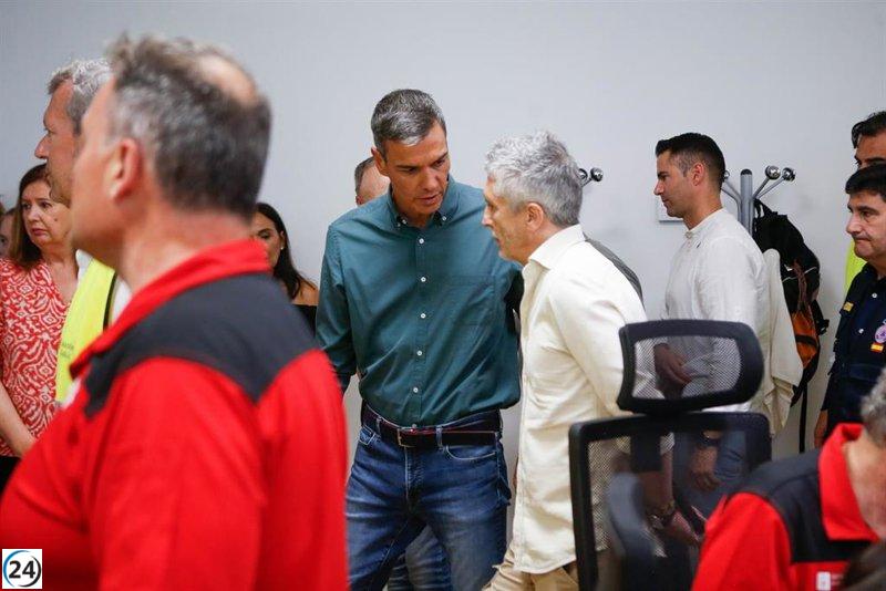 Marlaska asegura que el Gobierno actuó con prontitud y proporcionó todos los recursos necesarios desde el inicio de los incendios.