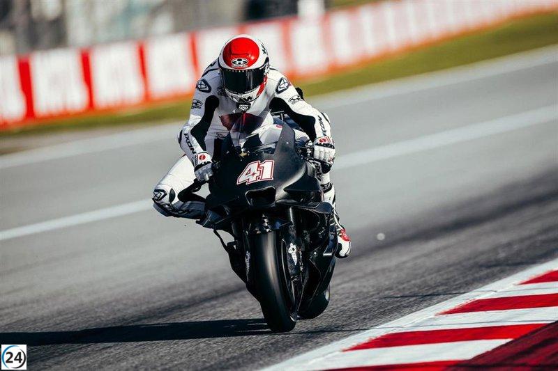 Aleix Espargaró se pierde la carrera en Hungría por un accidente en bicicleta.