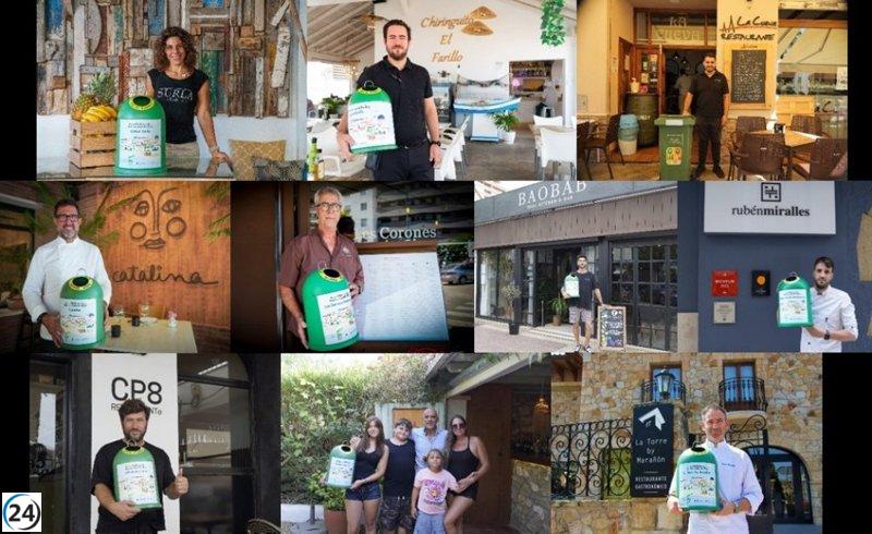 Ecovidrio revela que el 80% de negocios en zonas costeras adopta prácticas sostenibles.