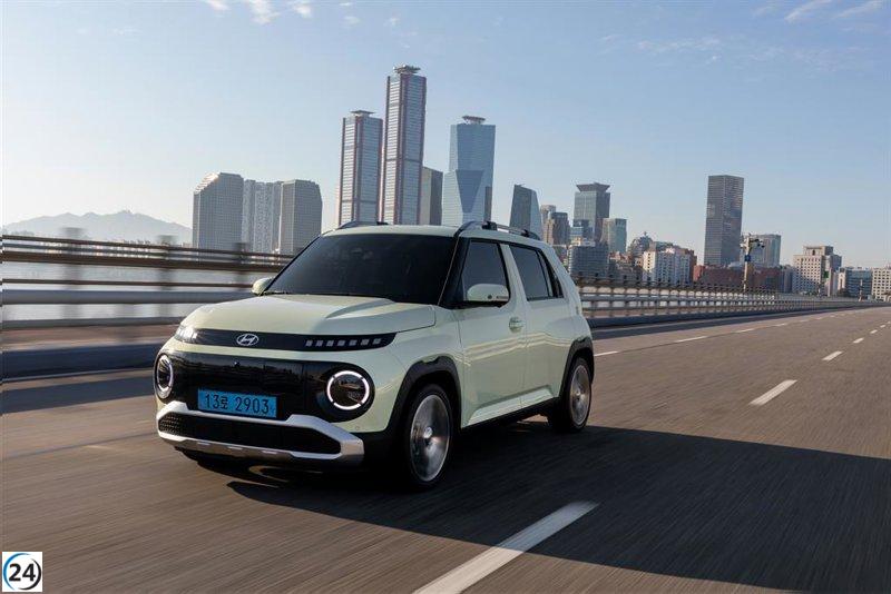 Hyundai presenta oferta de agosto en su eléctrico Inster, a partir de 13.980 euros.