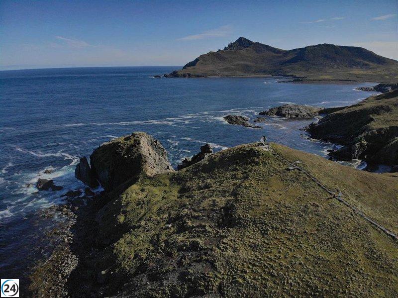 Terremoto de magnitud 7,5 sacude el mar entre la Antártida y el sur de Sudamérica.