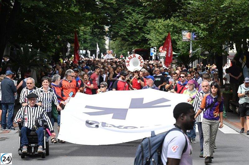 Sare exige el fin de políticas excepcionales para el retorno de los reclusos y exiliados de ETA.