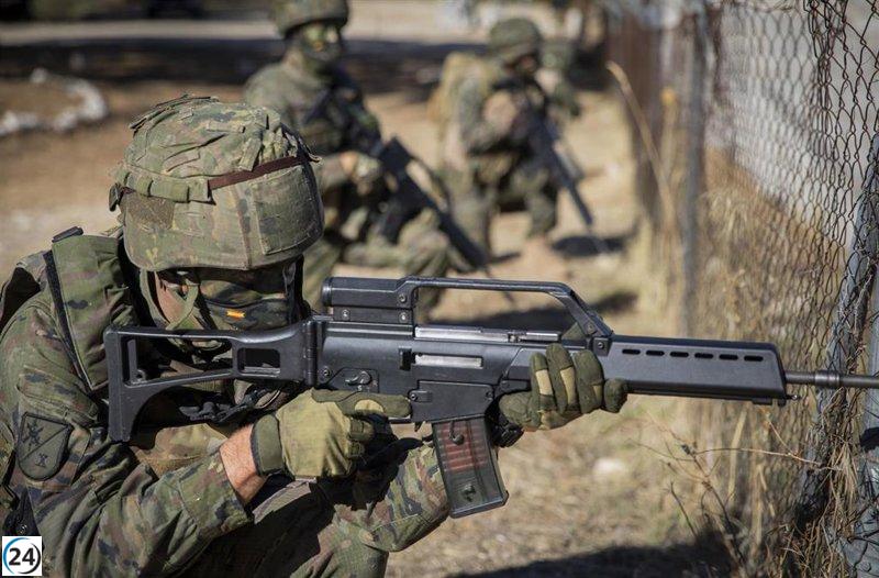 España se niega a reinstaurar el servicio militar ante la inquietud por Rusia, a diferencia de Alemania.