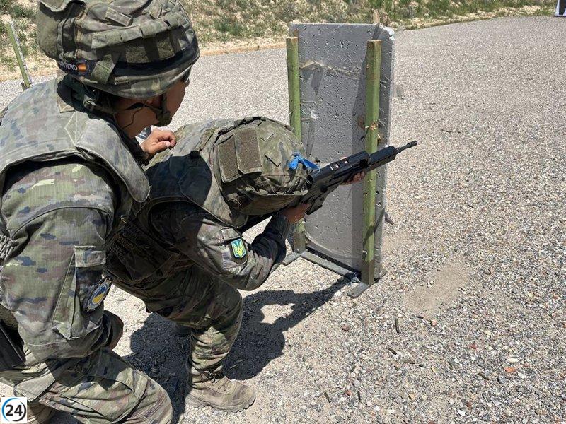 Más de 8,000 soldados ucranianos capacitados por las Fuerzas Armadas desde el inicio de la agresión rusa.
