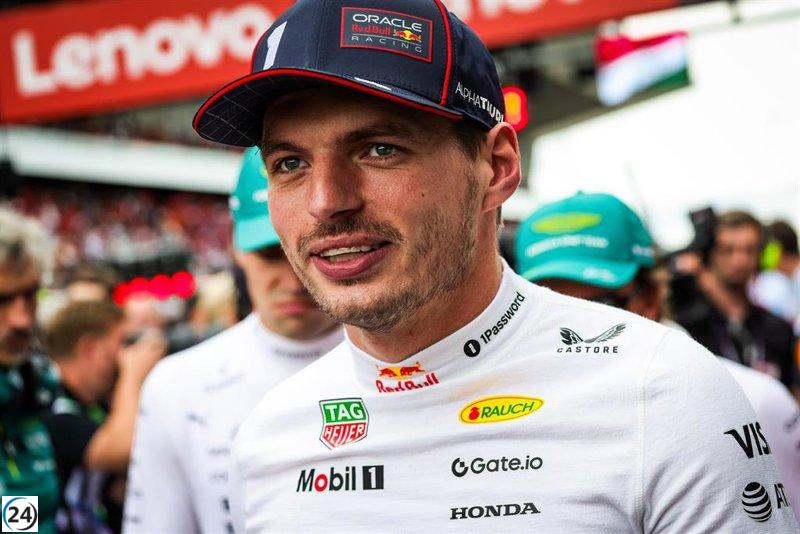 Verstappen plantea dudas sobre el desempeño de Palou en la Fórmula 1.