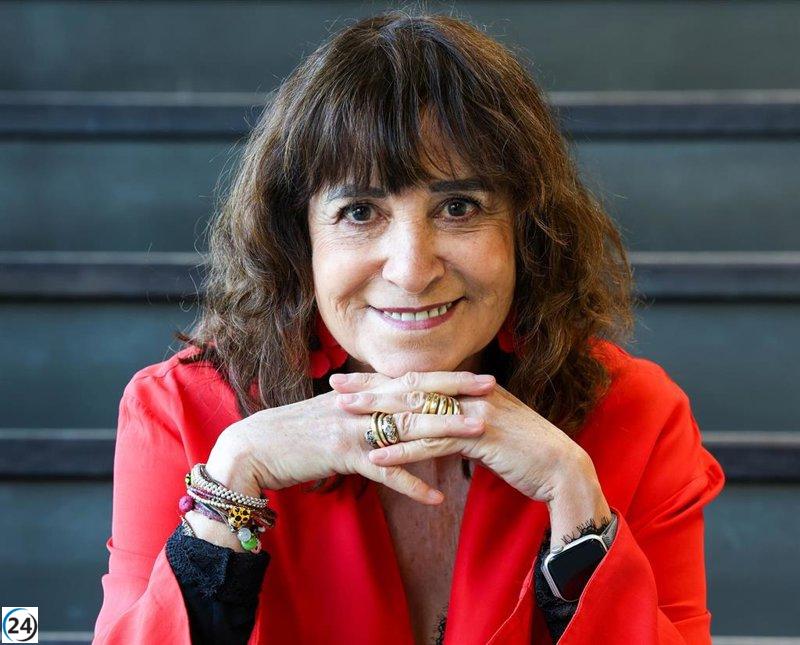 Rosa Montero galardonada con el Premio Liber 2025 como la autora más sobresaliente de Hispanoamérica.