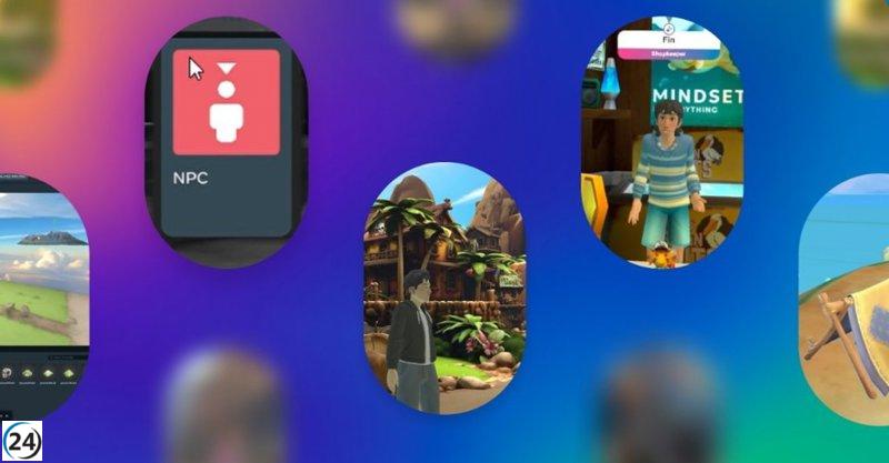 Meta lanza NPC con inteligencia artificial en sus mundos virtuales Horizon.