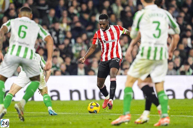 Villarreal y Athletic Club quieren asegurar victoria ante Celta y Betis, mientras Osasuna se enfrenta al Espanyol.