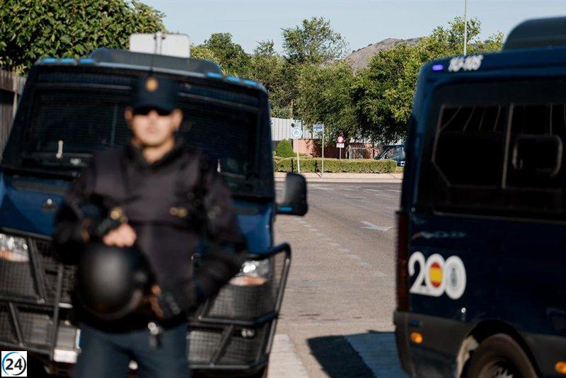 Gobierno impide protesta de Vox ante centro de menores en Hortaleza.
