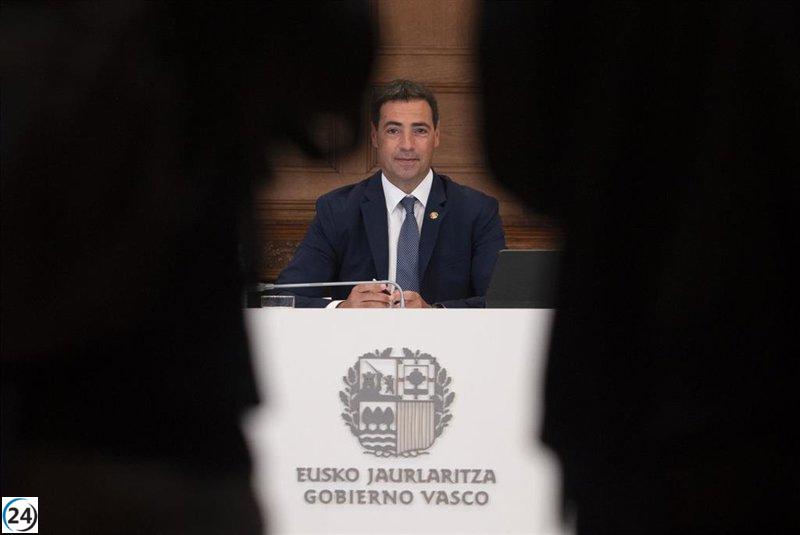 Pradales asegura que están preparados para cumplir el Estatuto y solicita al PSOE y Sumar que muestren su compromiso político.