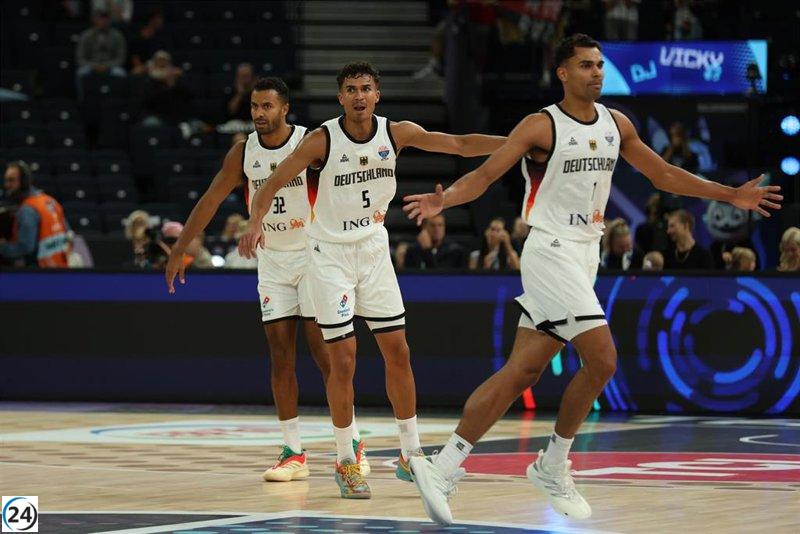 Turquía y Alemania clasifican a octavos del Eurobasket tras victorias sobre Suecia y Portugal.