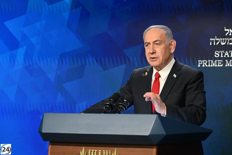 Sumar exige al Gobierno que imponga sanciones a Netanyahu y tres de sus ministros.