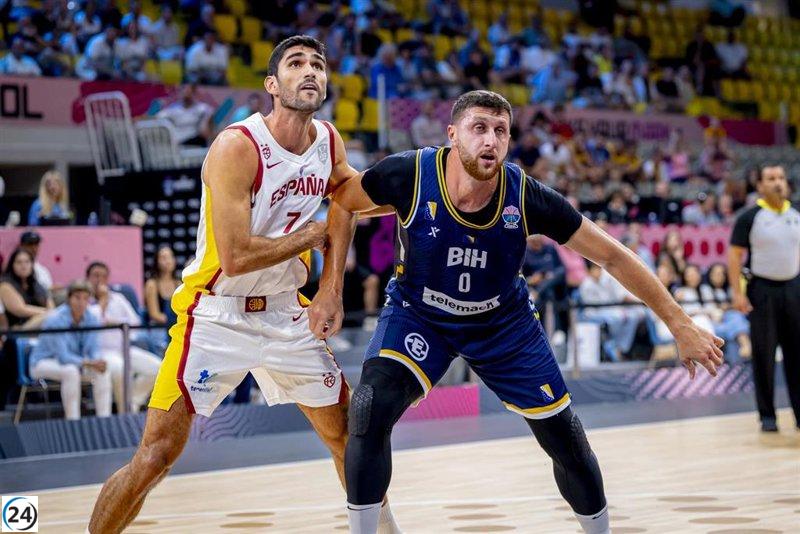 Bosnia-Herzegovina asegura su triunfo y deja a España la necesidad de vencer a Grecia en el Eurobasket.
