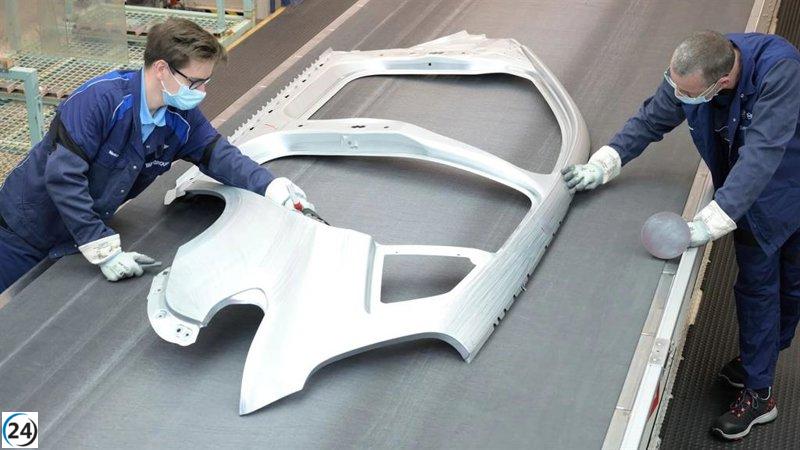 Volvo, Mercedes y Tesla: líderes en la reducción de emisiones de acero en la industria automotriz.