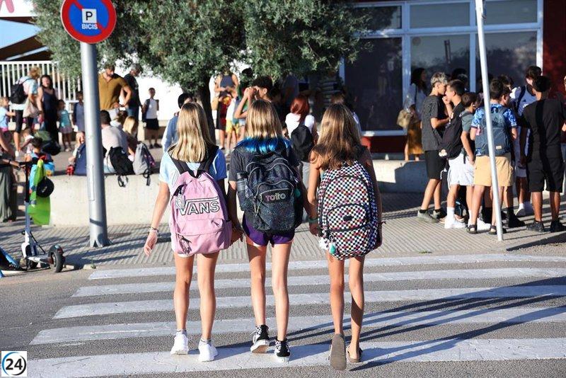 Save the Children advierte: se necesitan acciones decisivas ante el riesgo de 260,000 adolescentes que podrían dejar la ESO.