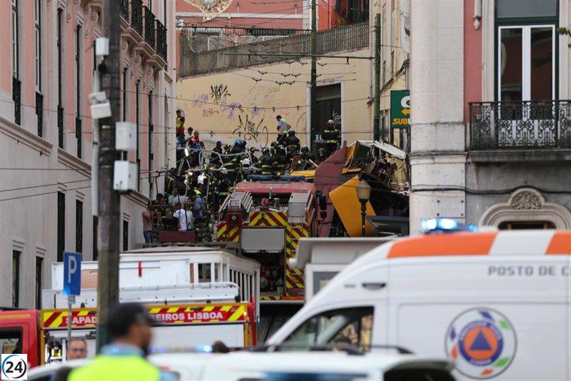 Informe inicial del accidente del funicular en Lisboa se dará a conocer en 45 días.