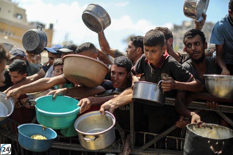 UNICEF alerta que la crisis en Gaza pone en riesgo la vida de la infancia.