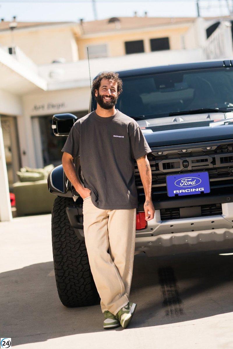 Daniel Ricciardo se convierte en embajador mundial de Ford Racing.