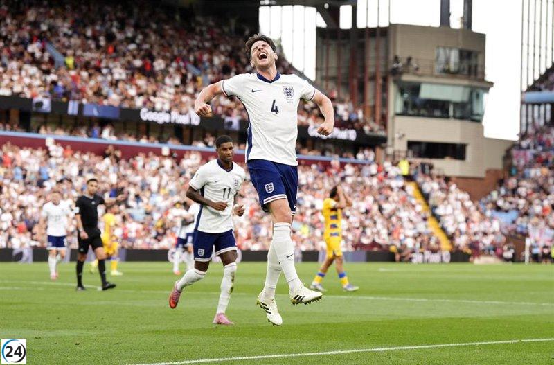 Inglaterra derrota a Andorra mientras Irlanda consigue un empate frente a Hungría en casa.