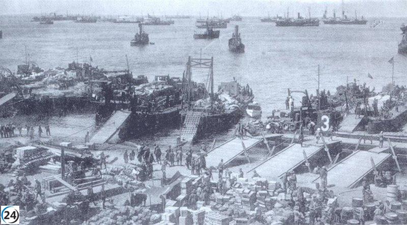 Centenario del desembarco de Alhucemas: preámbulo español de la 