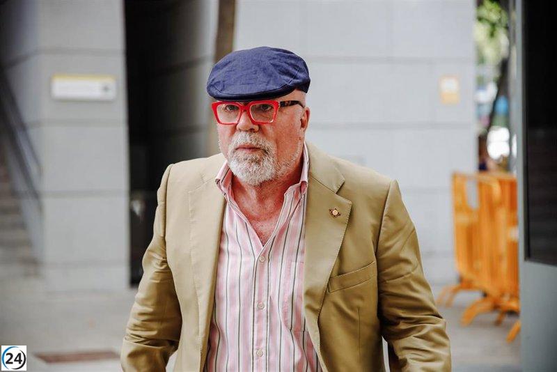 Villarejo enfrentará a la AN esta semana por supuesta investigación a Martinsa-Fadesa.