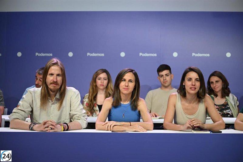 Podemos cuestiona al Gobierno por su postura hacia Israel y arremete contra Sánchez por su falta de transparencia.