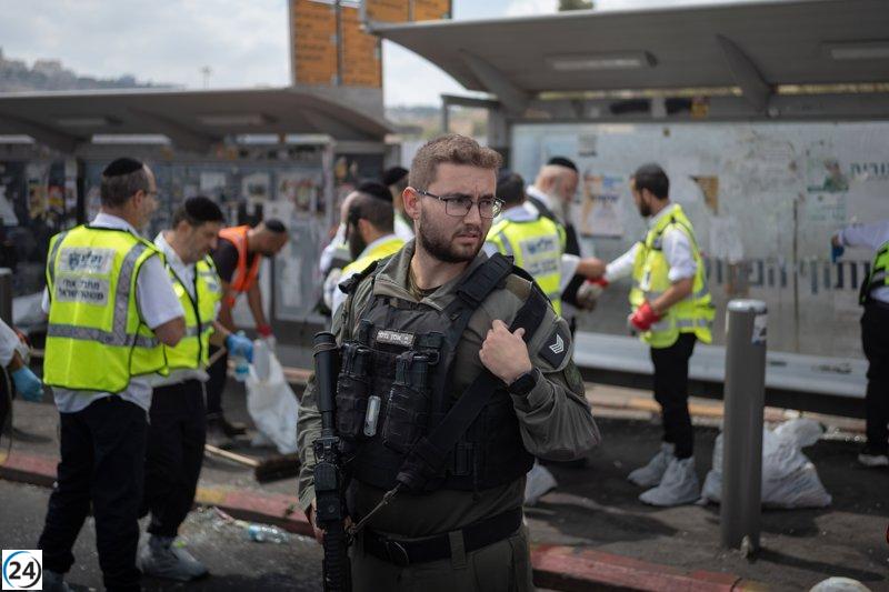 Español fallece en ataque a autobús en entrada a Jerusalén.