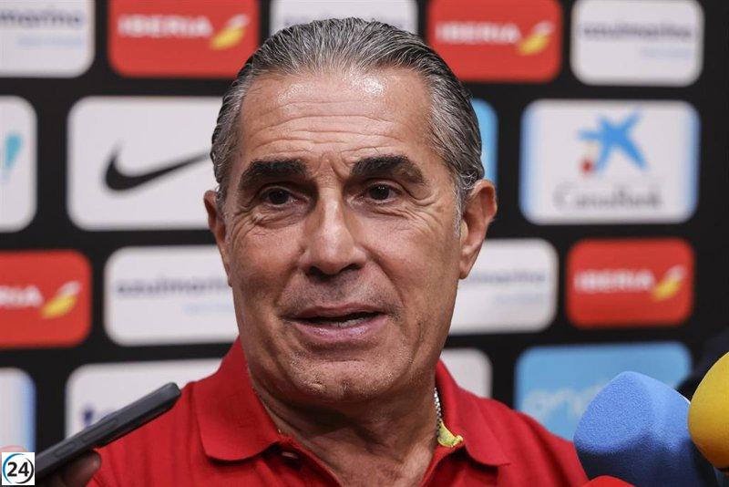 Sergio Scariolo es galardonado con la Gran Cruz al Mérito Deportivo.