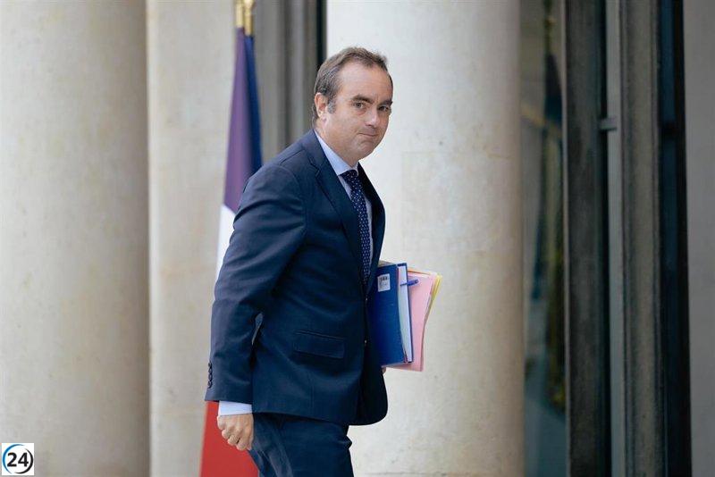 Macron designa a Sébastien Lecornu como el nuevo jefe de gobierno francés.