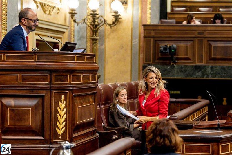El Congreso aprueba la extensión de permisos parentales con el respaldo de todos menos Vox.