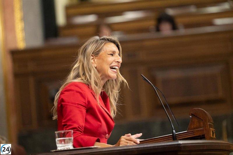 Yolanda Díaz arremete contra Junts por apoyar la jornada laboral reducida: 