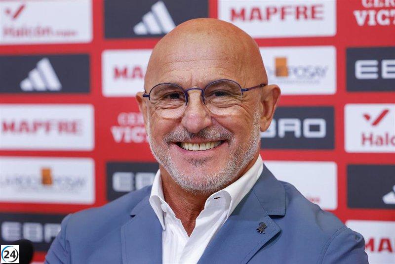 De la Fuente: “La selección vive su mejor etapa, pero aún podemos alcanzar más.”