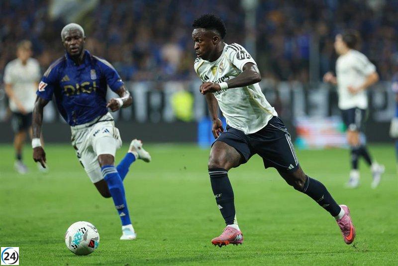 Arresto de aficionado del Real Oviedo por comportamiento racista en encuentro con el Real Madrid.