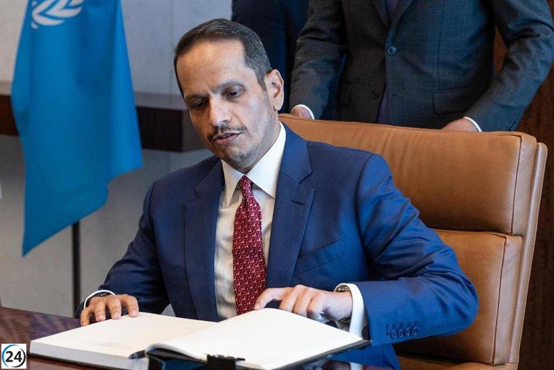 Qatar rechaza las afirmaciones de Netanyahu que respaldan el ataque de Israel.