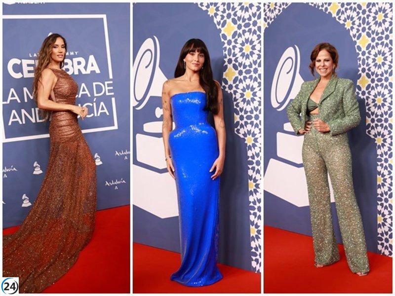 Lo más destacado y lo más decepcionante de la alfombra roja de los Grammy Latinos en Sevilla.